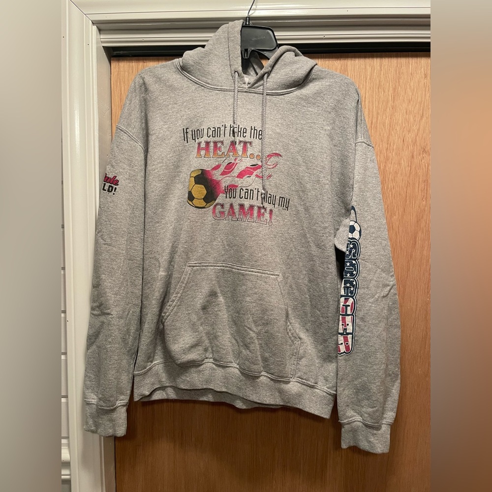 Soccer girls Sweatshirt